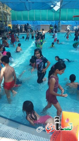   فيديو: مدارس كفرقاسم الابتدائية  تمرح وتفرح في منتزه الواحة ضمن مخيم  صيف الصداقة  .